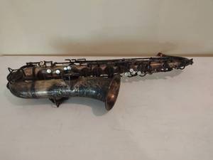 Vintage Saxophone