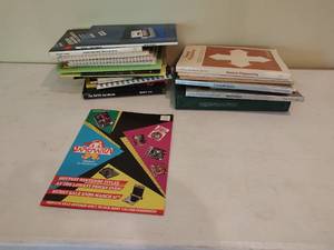 Collection of computer programming materials and ephemera