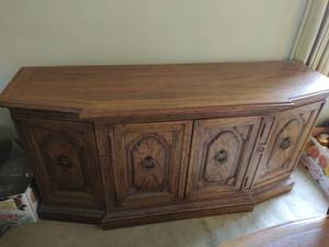 Vintage BuffettSide Board