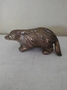Brass Honey Badger