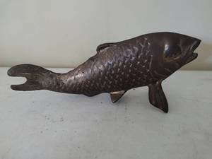 Brass Coy Fish