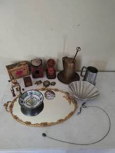 Collection of Antique and Vintage Dcor