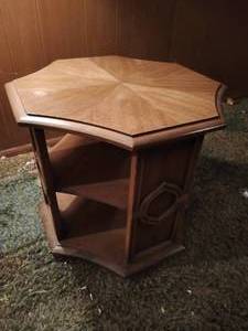 Vintage End Table