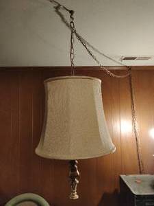Vintage Hanging Lamp