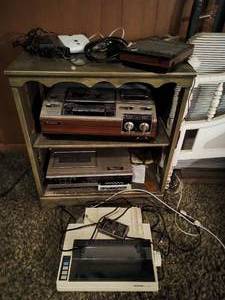 Collection of Vintage Electronics