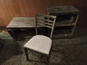 Three Pieces of Vintage Furniture