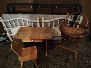 Collection of Vintage Childrens Furniture