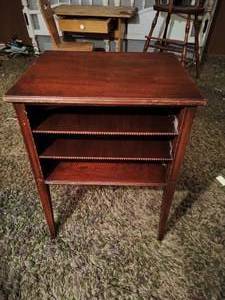 Antique End Table