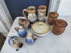 Collection of PotteryCeramics