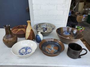 Collection of PotteryCeramics