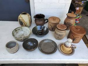 Collection of PotteryCeramics