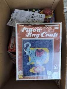 Collection of Vintage Toys and Activities