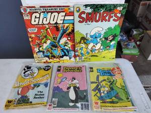Collection of Vintage Comics