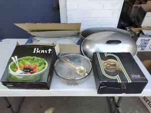 Collection of Vintage Cookware