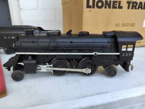 Collection of Lionel Trains