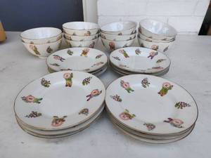Collection of Asian China