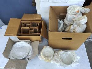 Collection of Vintage Glass Dishes