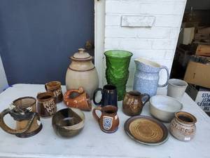 Collection of PotteryCeramics