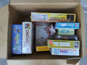 Collection of Vintage Games
