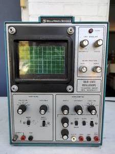 Bell & Howell Schools Solid State Oscilloscope