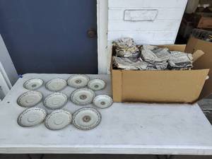 Collection of Theodore Haviland Ivory China Limoges France