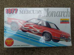 Lindberg Model Car