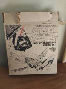 Star Wars Dual At Death Star Racing Set