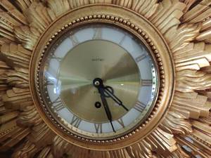 Starburst Clock