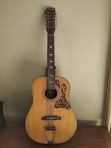 12 String Decca Guitar