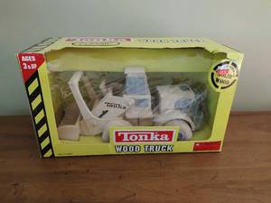 Wooden Tonka Truck