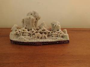 Hand Carved Soapstone Figurine