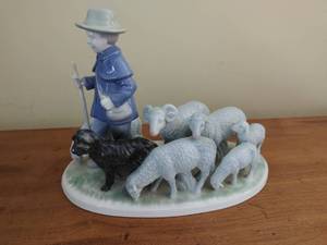 Gerold Porzellan Figurine