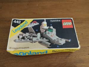Lego Land Space System Space Shuttle