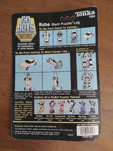 GoBots Puzzler by Tonka