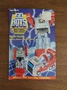 GoBots Blockhead by Tonka
