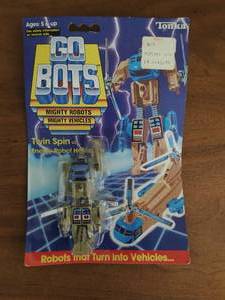 GoBots Twin Spin by Tonka