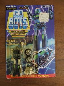 GoBots Cy-Kill by Tonka