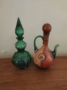 Two Decanters