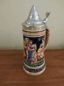 Large German Stein