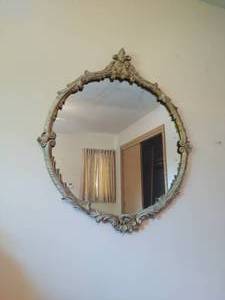 Vintage Hanging Wall Mirror