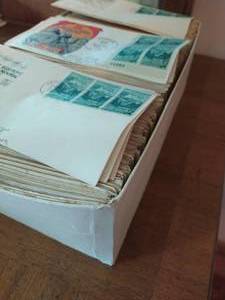 Collection Of Stamps