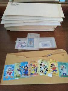Collection Of Stamps