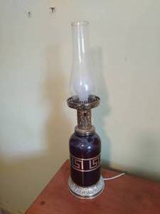 Vintage Conversion Style Lamp