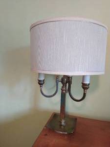 Vintage Brass Style Table Lamp