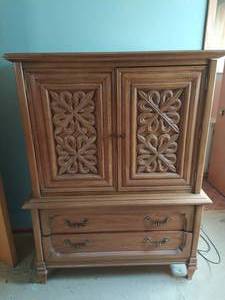 Vintage Chest Cabinet