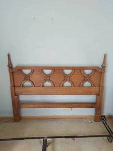 Headboard And Adjustable Bed Rails