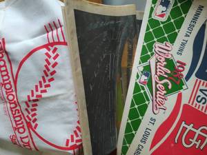 Collection Of Twins Memorabilia