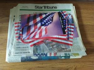 Collection Of 911 Memorabilia
