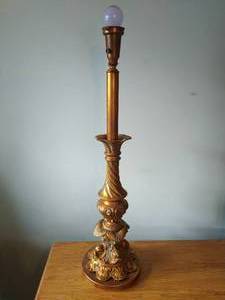 Copper Style Table Lamp