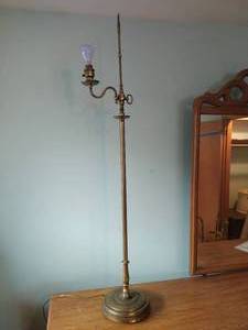 Brass Style Floor Lamp